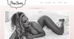 Desktop Screenshot of beauboudoir.com